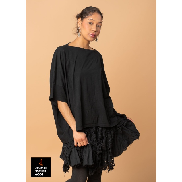 Onesize shirt by RUNDHOLZ DIP in black gloss