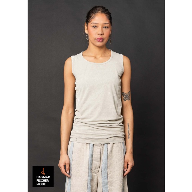 Top by RUNDHOLZ DIP in seaweed fog & linen fog