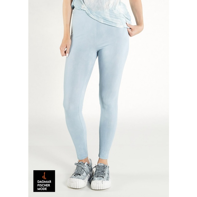 Leggings by RUNDHOLZ DIP in amber fog & seaweed fog