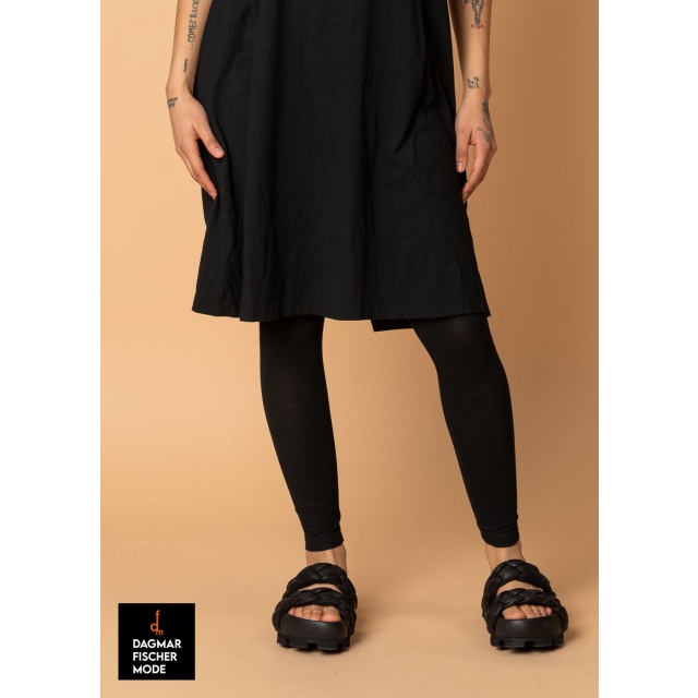 Leggings by RUNDHOLZ DIP in black gloss