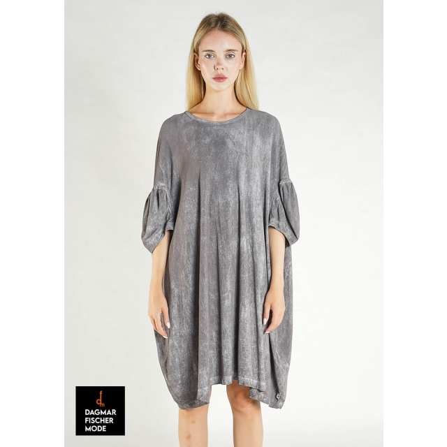 Taillierter Oversize Tunika von RUNDHOLZ DIP in seaweed fog