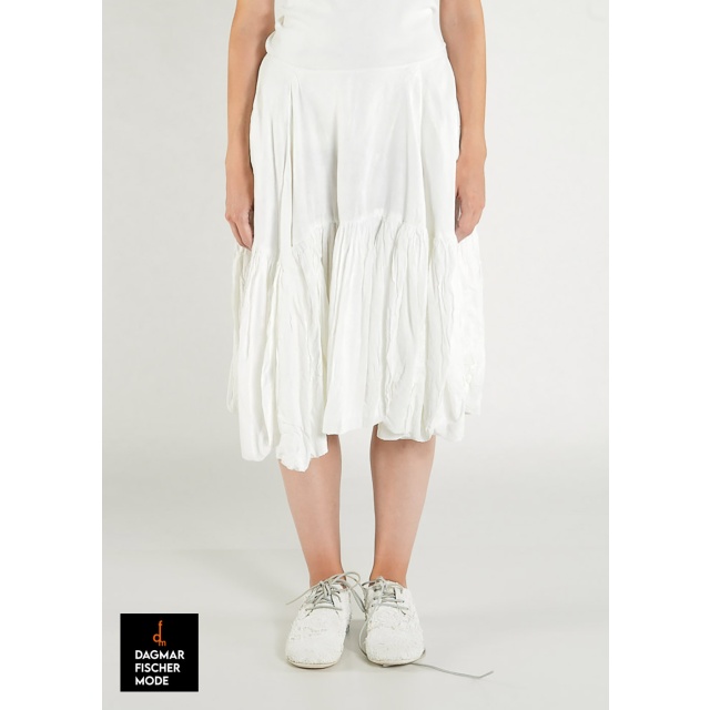 Summer skirt by RUNDHOLZ DIP in sky fog