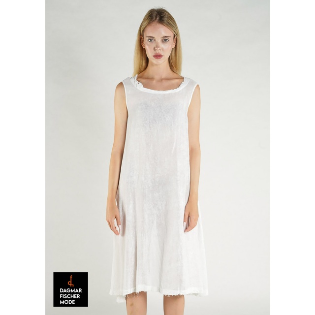 Summer dress by RUNDHOLZ DIP in sky fog