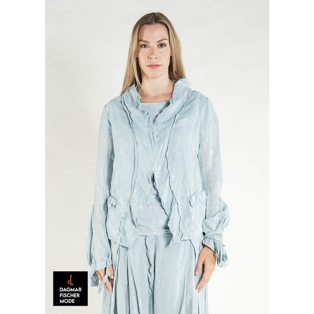 Fitted jacket by RUNDHOLZ DIP in sky fog