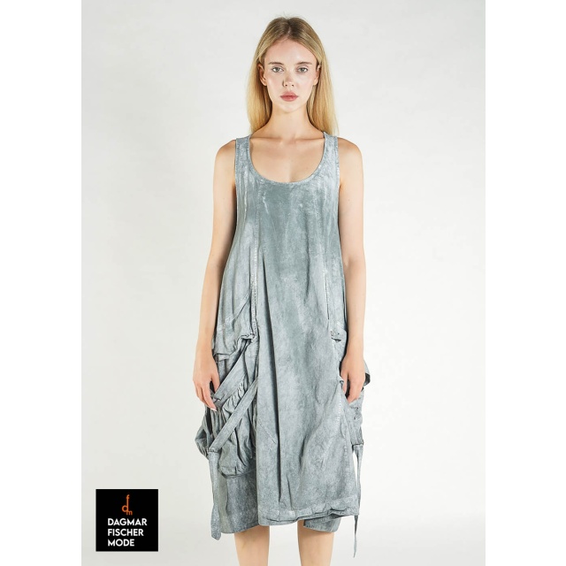 Onesize dress by RUNDHOLZ DIP in black gloss