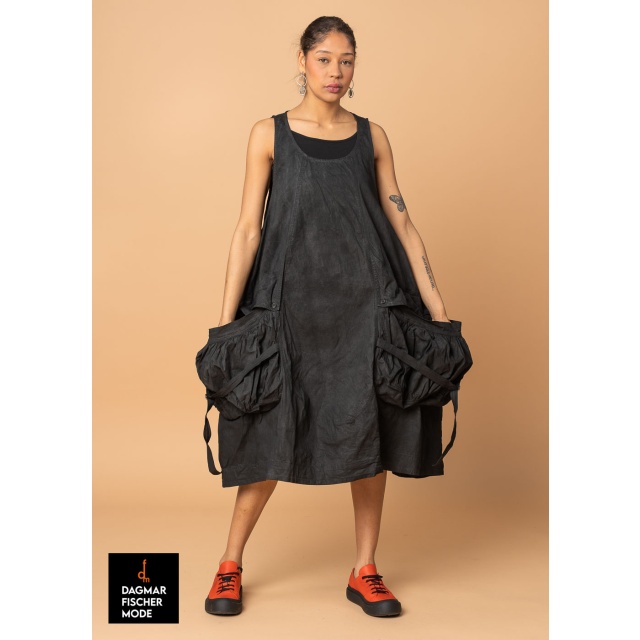 Onesize Kleid von RUNDHOLZ DIP in black gloss