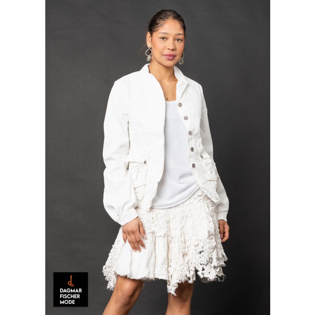 Fitted jacket by RUNDHOLZ DIP in various colors. Fog colors