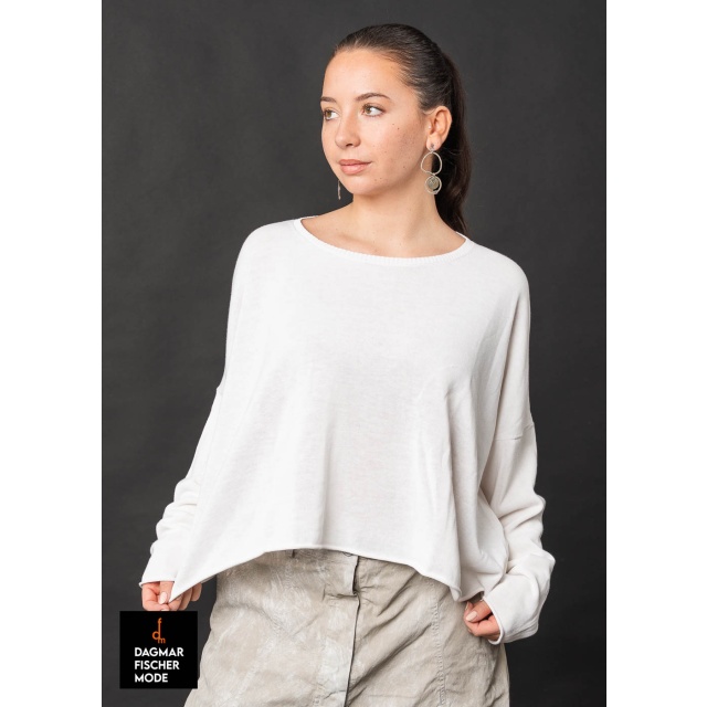 Kurzer Sommerstrickpulli von RUNDHOLZ DIP in versch. Farben