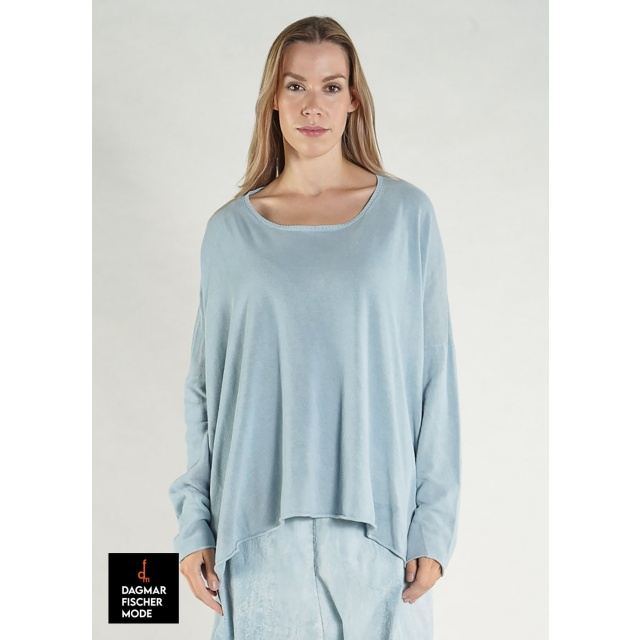 Längerer Sommerstrickpulli von RUNDHOLZ DIP in black gloss