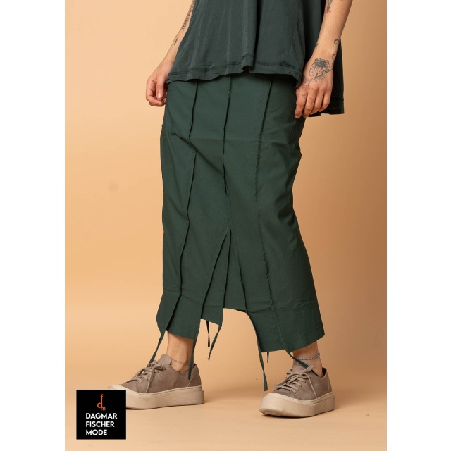 Langer Bleistiftrock von RUNDHOLZ BLACK LABEL in black & tree