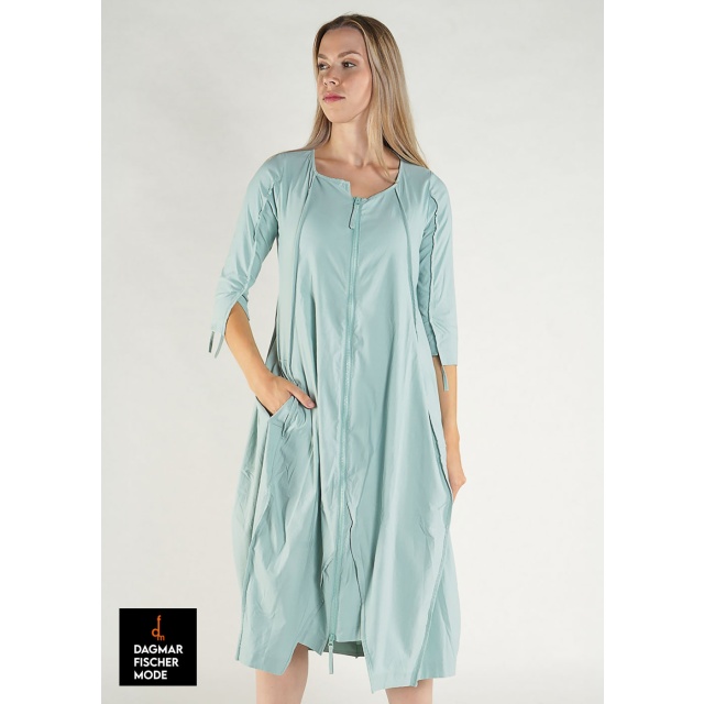 Mantelkleid von RUNDHOLZ BLACK LABEL in black & tree