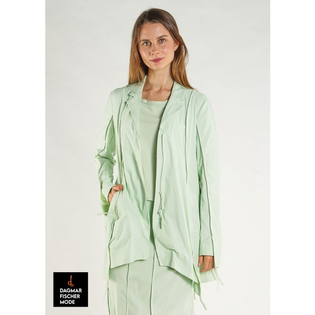 Lange Jacke von RUNDHOLZ BLACK LABEL in black & tree