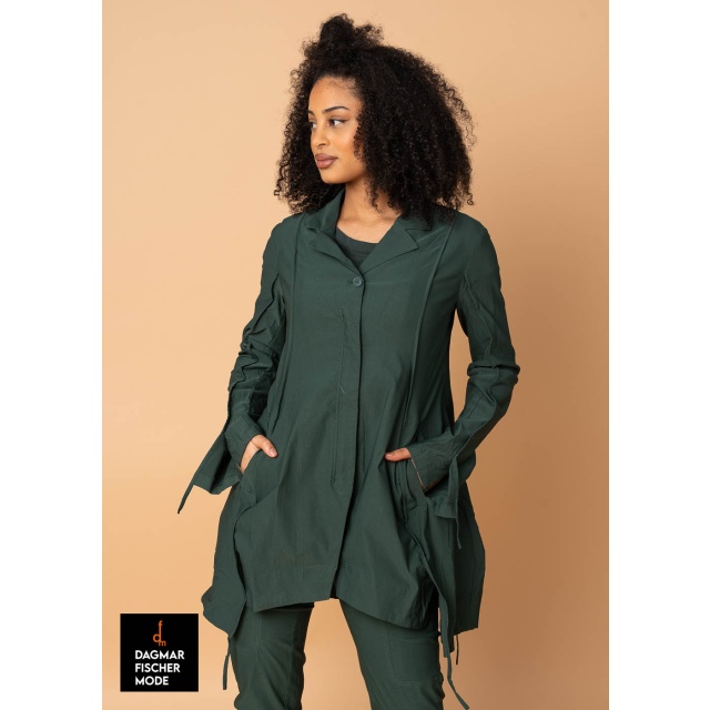 Lange Jacke von RUNDHOLZ BLACK LABEL in black & tree