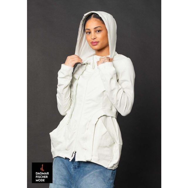 Taillierte Jacke von RUNDHOLZ BLACK LABEL in black, salina & grass