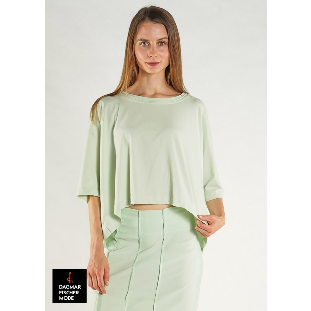 Simple oversize shirt by RUNDHOLZ BLACK LABEL in seasonal colors