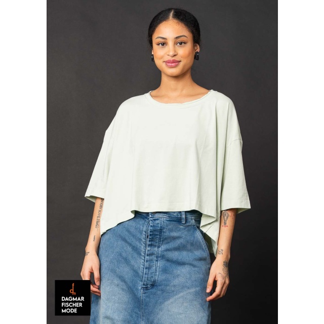 Simple oversize shirt by RUNDHOLZ BLACK LABEL in seasonal colors