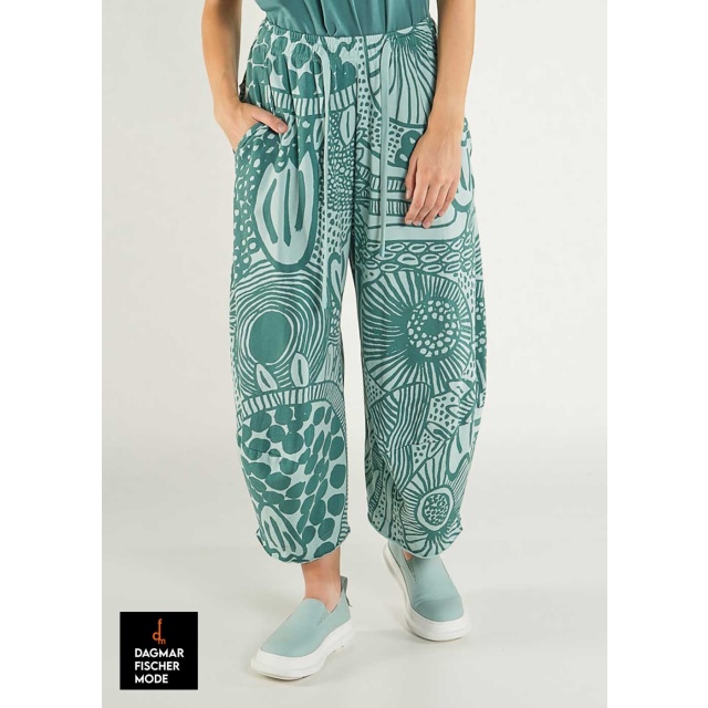 Sweat-Hose von RUNDHOLZ BLACK LABEL in tree print