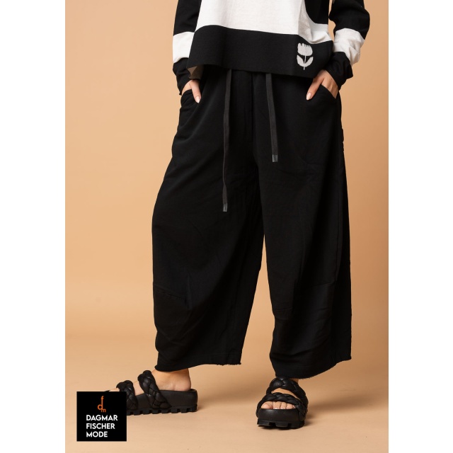 Sweat-Hose von RUNDHOLZ BLACK LABEL in black