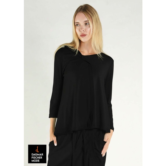 Tailliertes Shirt von RUNDHOLZ BLACK LABEL in black