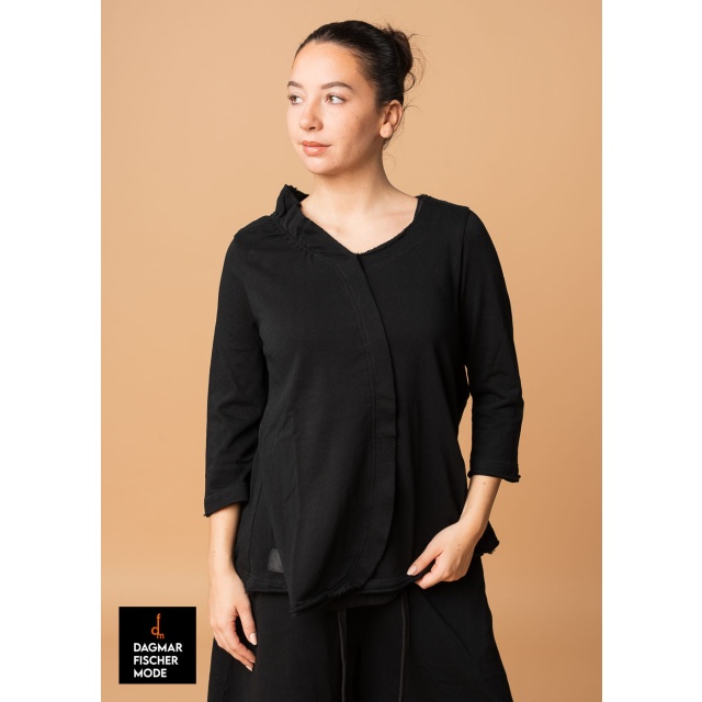 Tailliertes Shirt von RUNDHOLZ BLACK LABEL in black