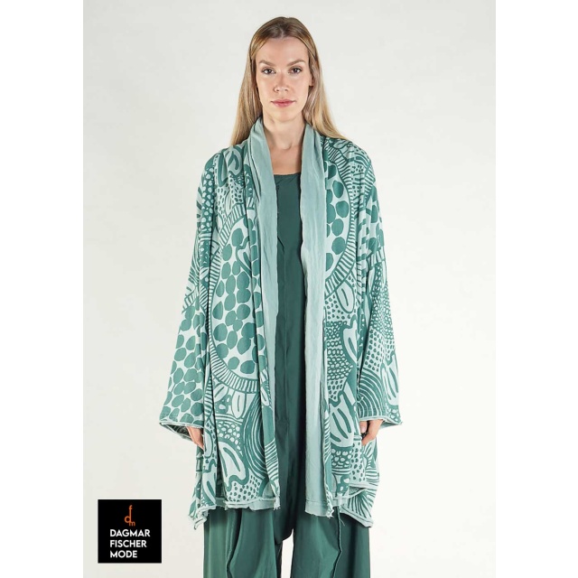 Oversize Jacke von RUNDHOLZ BLACK LABEL in tree print