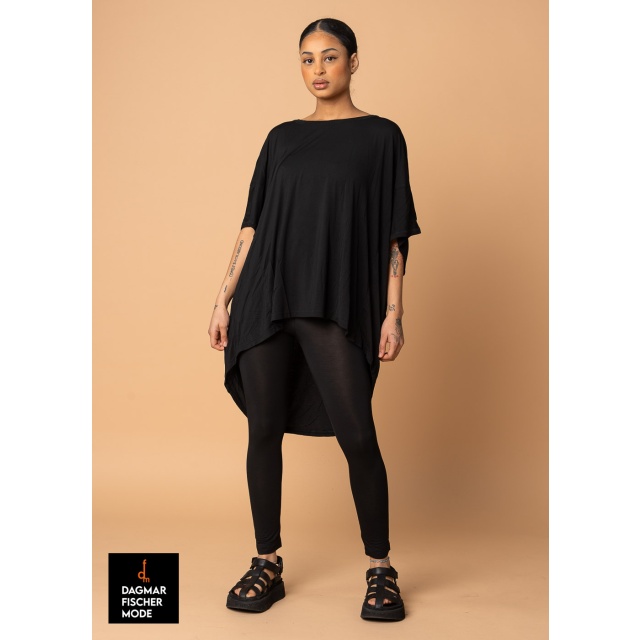 Leggings von RUNDHOLZ BLACK LABEL in black, grass & mint