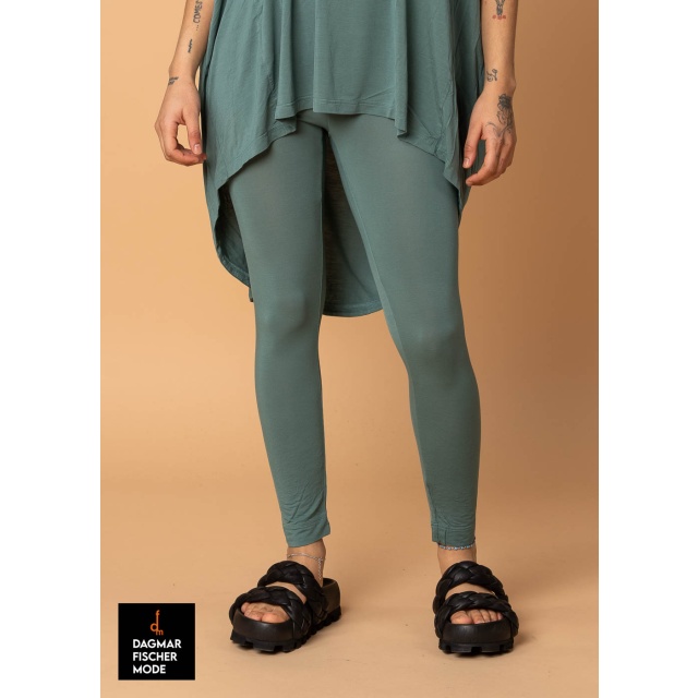 Leggings by RUNDHOLZ BLACK LABEL in grass & mint