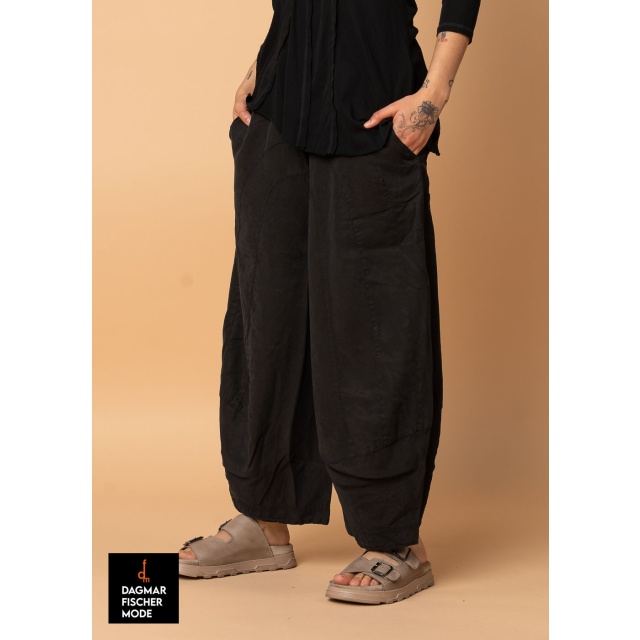 Leichte Ballonhose von RUNDHOLZ BLACK LABEL in black