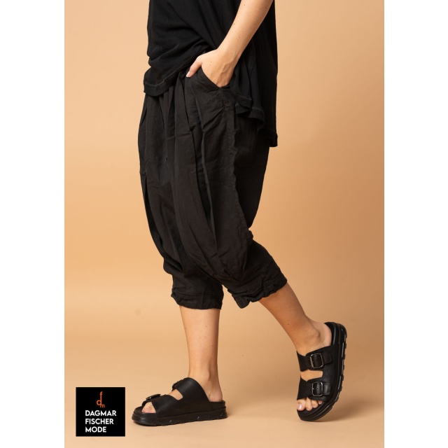 Tiefschritthose von RUNDHOLZ BLACK LABEL in black