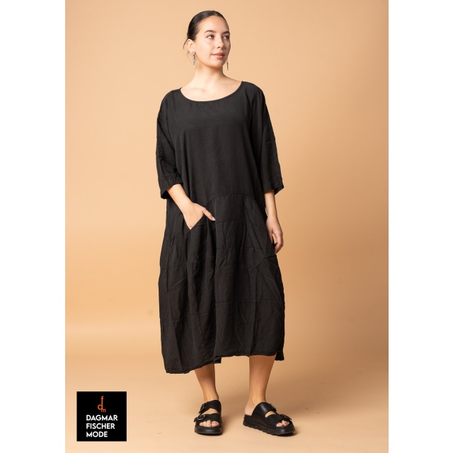 Leichtes Oversize Kleid von RUNDHOLZ BLACK LABEL in black