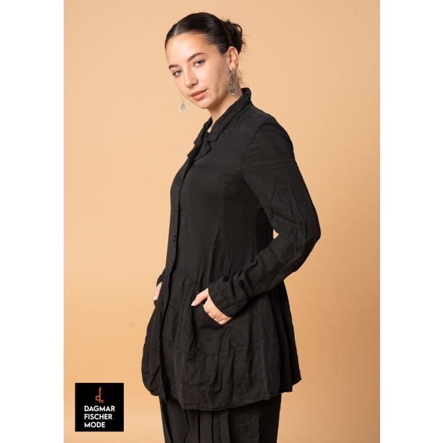 Taillierte Sommerjacke von RUNDHOLZ BLACK LABEL in black