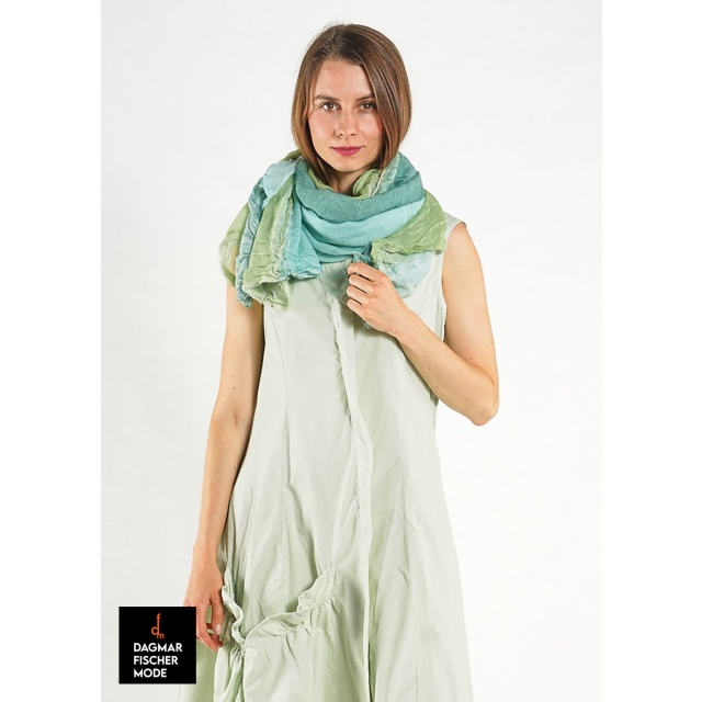 Handgefärbter, leichter Sommerschal von RUNDHOLZ BLACK LABEL in fantasy