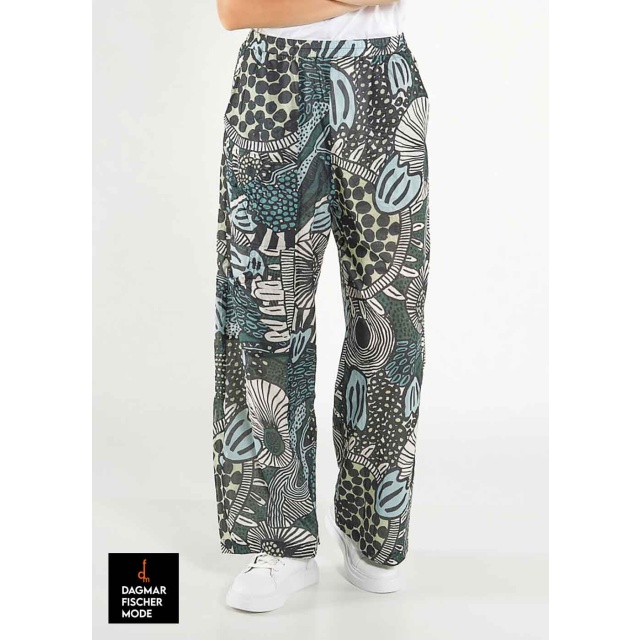 Leichte Sommerhose von RUNDHOLZ BLACK LABEL in multicolor