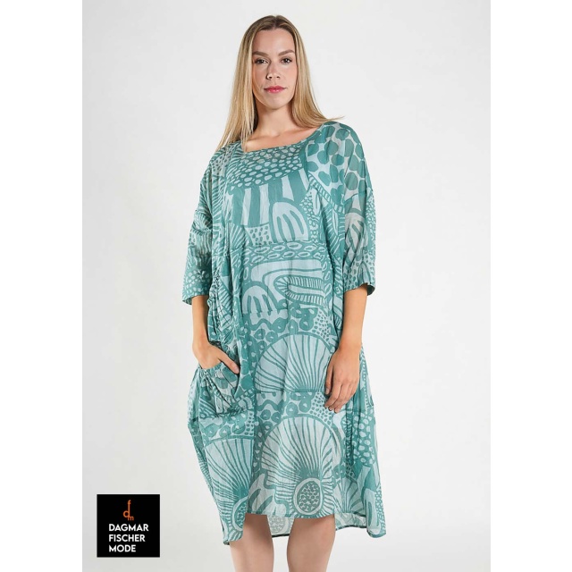 Transluzentes Oversize Kleid von RUNDHOLZ BLACK LABEL in multicolor