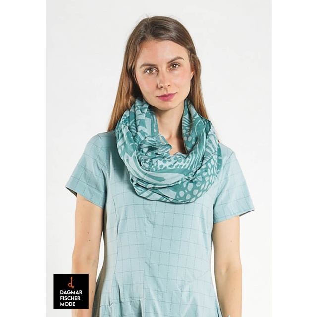 Transluzenter Schal von RUNDHOLZ BLACK LABEL in multicolor