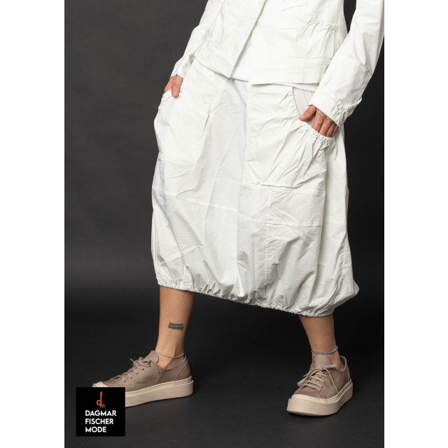 Elasticated skirt by RUNDHOLZ BLACK LABEL in tree & salina