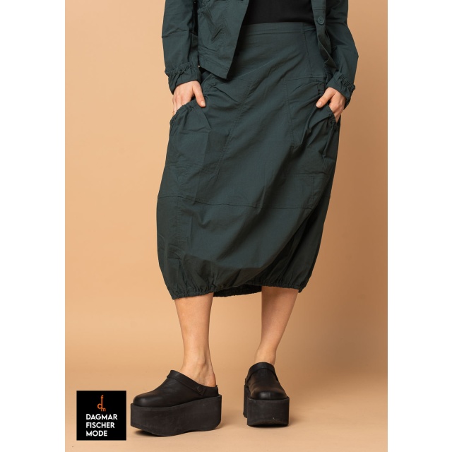 Elastischer Rock von RUNDHOLZ BLACK LABEL in black, tree & salina