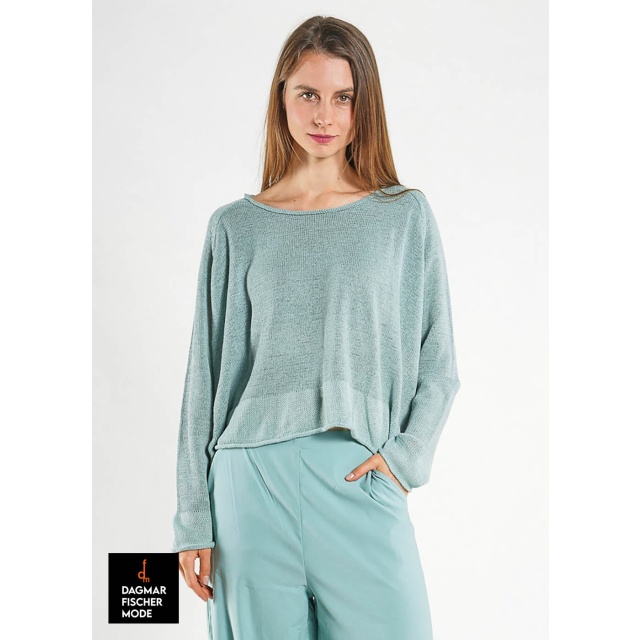 Short knitted sweater by RUNDHOLZ BLACK LABEL in all colors of the season