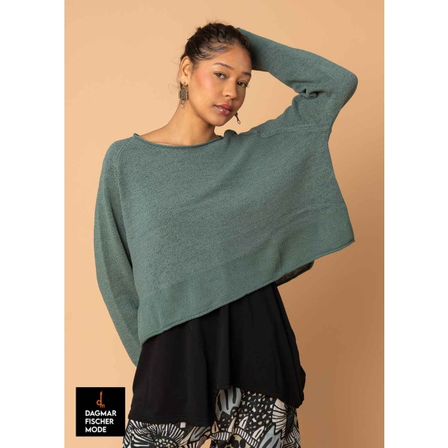 Short knitted sweater by RUNDHOLZ BLACK LABEL in all colors of the season