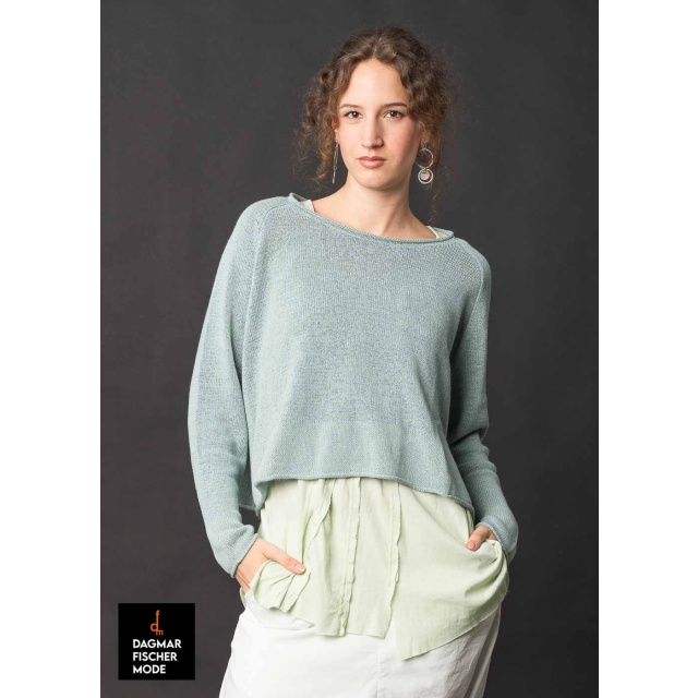 Kurzer Strickpulli von RUNDHOLZ BLACK LABEL in allen Farben der Saison