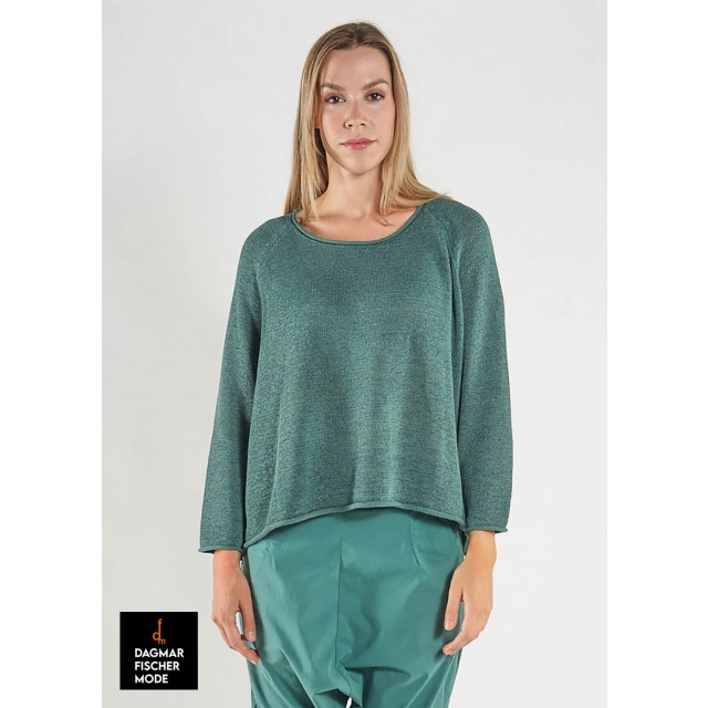 Short knitted sweater by RUNDHOLZ BLACK LABEL in all colors of the season