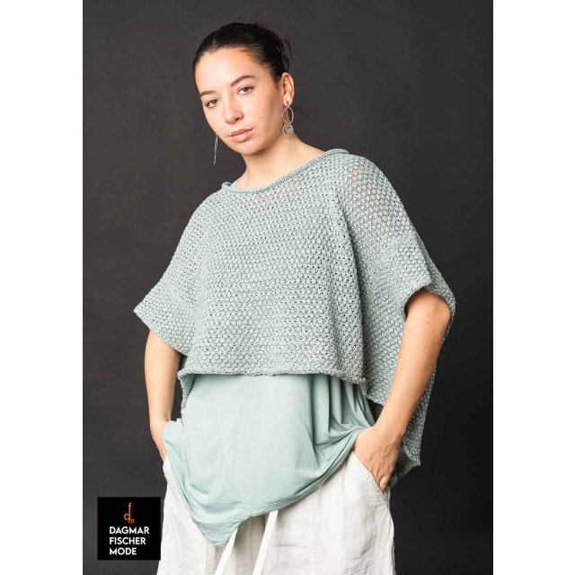 Kurzer Lochstrickpulli von RUNDHOLZ BLACK LABEL in verschiedenen Farben