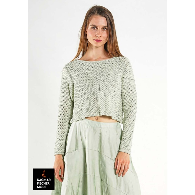 Sehr Kurzer Lochstrickpulli von RUNDHOLZ BLACK LABEL in verschiedenen Farben