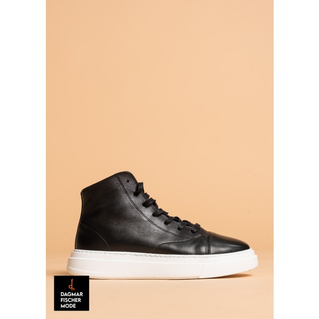 Sneaker von RUNDHOLZ BLACK LABEL in black, mint & offwhite
