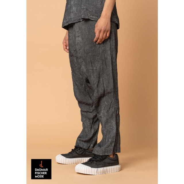 Pantalones de RUNDHOLZ DIP en black fog