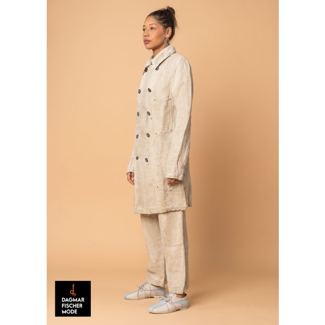 Manteau unisexe de RUNDHOLZ DIP en seafoam storm