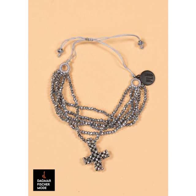 Armkette A CHAIN BRACELET von PLÜ in silver