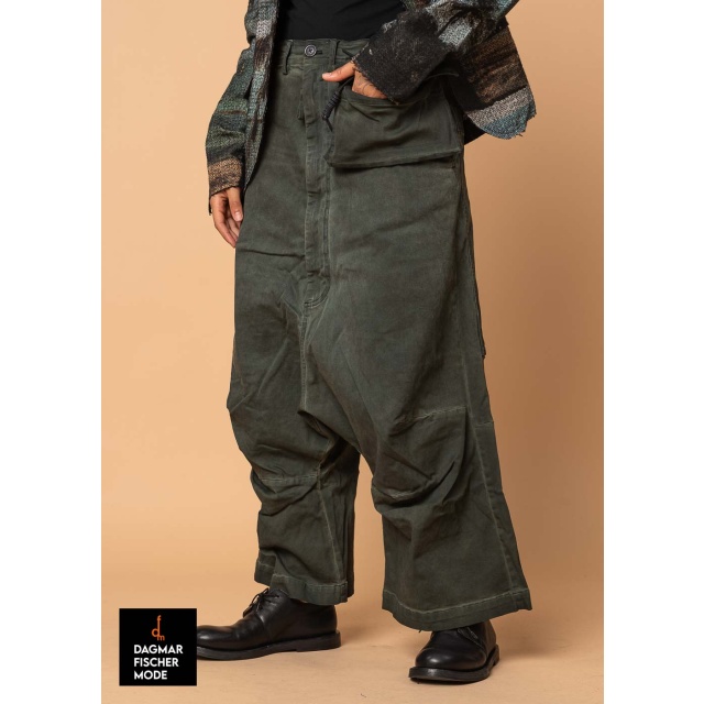 Tiefschritt 7/8 Hose von RUNDHOLZ DIP in vier tollen Farben