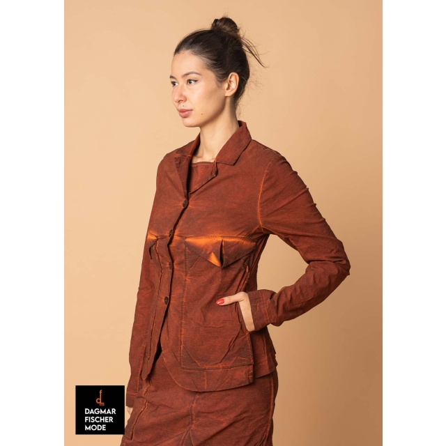 Taillierte Jacke von RUNDHOLZ DIP in crab cloud