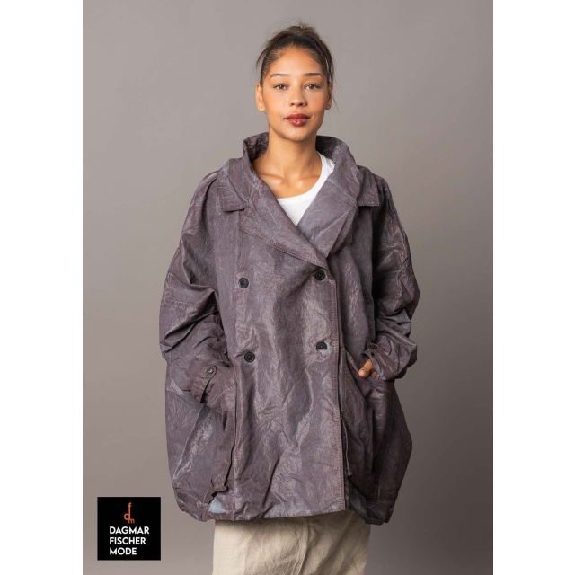 Weite Onesize Jacke von RUNDHOLZ DIP in flamingo cloud